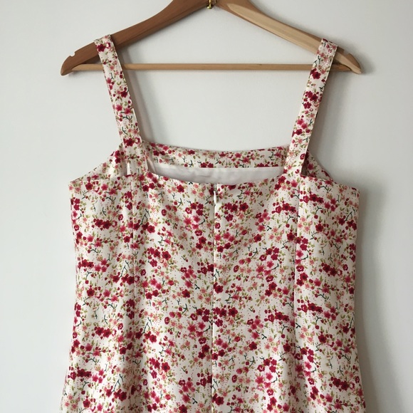 Ann Taylor 100% Silk Dress - Picture 4 of 7